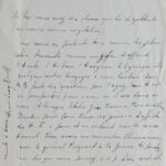 Belle lettre du sociologue Henri Lévy-Bruhl