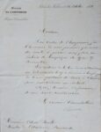 Invitation impériale à séjourner au Palais de Compiègne
