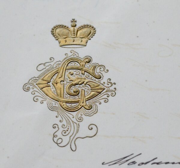 Le prince Constantin Gortchakov évoque la mort du Prince Impérial