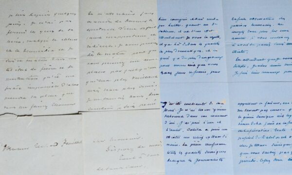 Dumas fils ému par Dalila d'Octave Feuillet puis pleure sa mort