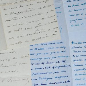 Dumas fils ému par Dalila d'Octave Feuillet puis pleure sa mort