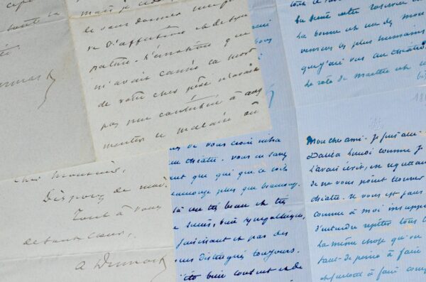 Dumas fils ému par Dalila d'Octave Feuillet puis pleure sa mort