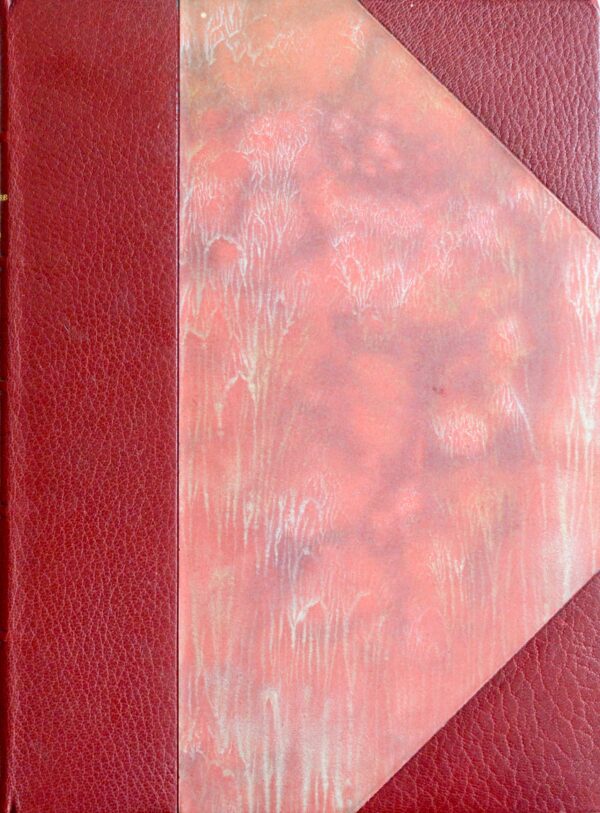 Baudelaire, Mystique de l'amour : manuscrit de travail complet de Jean Royère