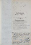 Baudelaire, Mystique de l'amour : manuscrit de travail complet de Jean Royère