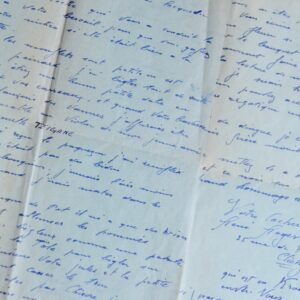 [ARGOT] - Étonnante lettre en argot, adressée à Michelle Vian