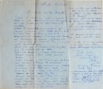 [ARGOT] - Étonnante lettre en argot, adressée à Michelle Vian