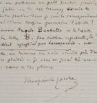 Théophile Gautier veut faire vernir un tableau de Bachetto exposé au Salon