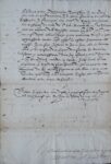 Belle et rare lettre de Jean de Morvillier, évêque d'Orléans et garde des sceaux, adressée à Catherine de Médicis