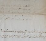 Belle et rare lettre de Jean de Morvillier, évêque d'Orléans et garde des sceaux, adressée à Catherine de Médicis