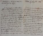 Deux lettres du baron d'Arlincourt durant la campagne de Russie