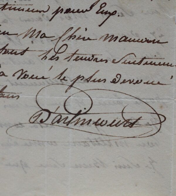 Deux lettres du baron d'Arlincourt durant la campagne de Russie