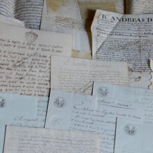 Archive concernant la famille de Simon de Cauvin, de La Roque-d'Antéron