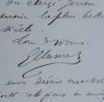 Trois lettres de Gustave Paul Cluseret (qui prit part à la guerre de Sécession), depuis New York