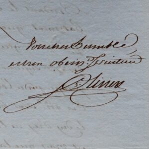 Relation sur l'épidémie de peste à Alger, en 1741