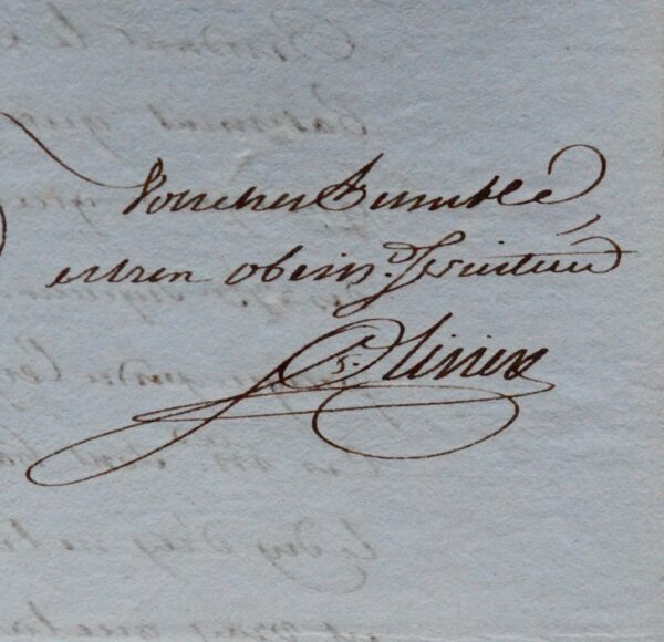 Relation sur l'épidémie de peste à Alger, en 1741