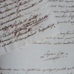 Deux belles lettres de Sophie Gay à la Princesse de Salm-Dyck sur la mort de Sophie Gail