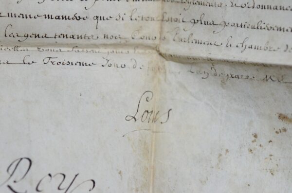 Louis XV octroie le commandement de la Bretagne au maréchal d'Estrées