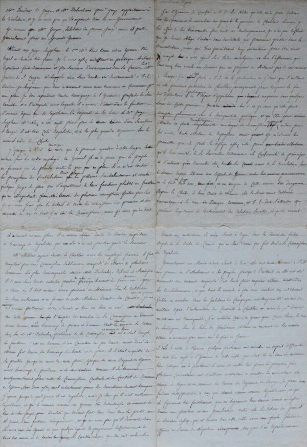 Xavier de Vignet dresse un tableau de la moralité des habitants du Chablais