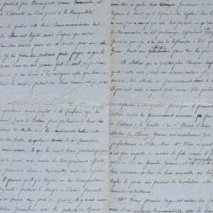 Xavier de Vignet dresse un tableau de la moralité des habitants du Chablais