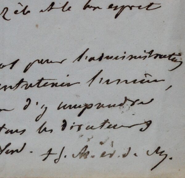 Projet d'organisation du séminaire de Montauban par l'évêque Jean-Marie Doney