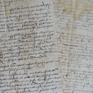 Acensement et arrentement de la métairie à Vals-près-le-Puy (Haute-Loire)