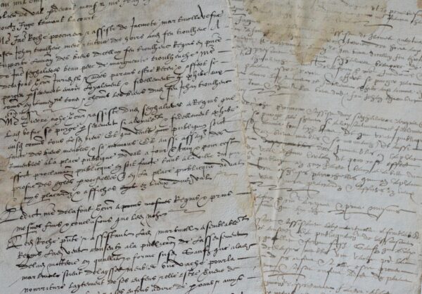 Acensement et arrentement de la métairie à Vals-près-le-Puy (Haute-Loire)