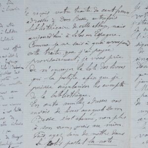 Les moines expulsés de l'Abbaye Saint-Martin de Ligugé