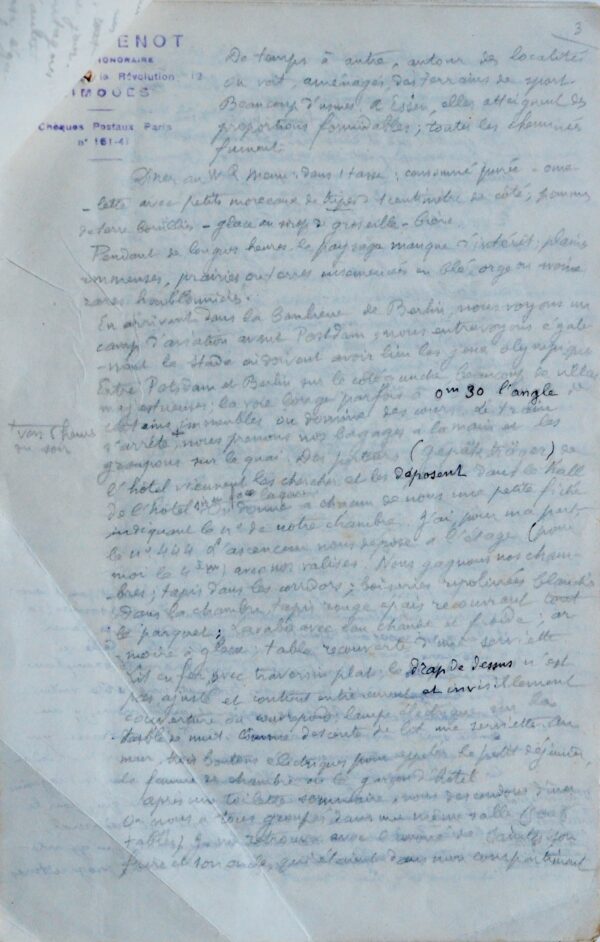 Journal de voyage dans la Russie stalinienne, en 1936