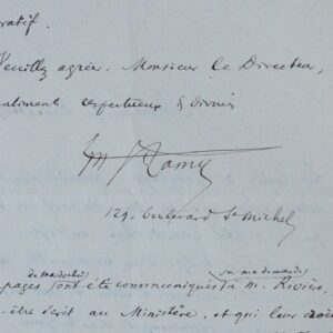 L'anthropologue et ethnologue Ernest Hamy & les estampages du rabbin Mardochée au Maroc