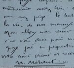 Mathurin Méheut ravi de l'article "La Bretagne maritime et ses peintres"