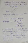 Arthur de Gobineau envoie à Richard Wagner son Traité des écritures cunéiformes