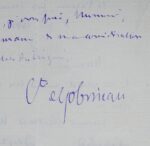 Arthur de Gobineau envoie à Richard Wagner son Traité des écritures cunéiformes