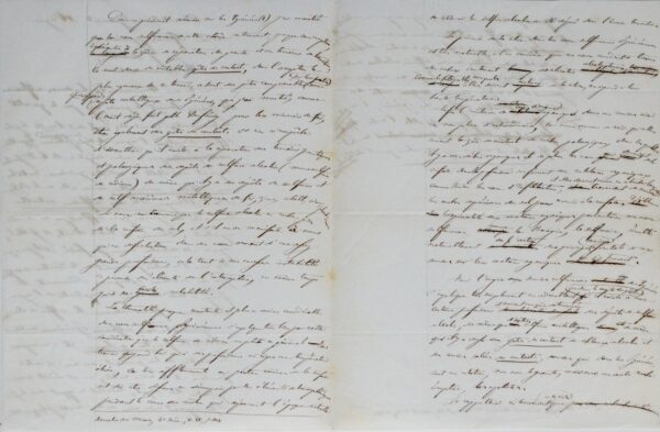 Observations du minéralogiste Joseph Durocher sur les eaux sulfureuses pyrénéennes