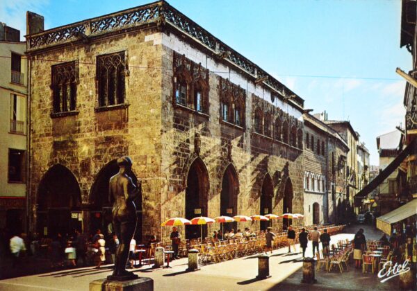 Marguerite Yourcenar subjuguée par Perpignan