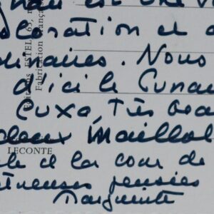 Marguerite Yourcenar subjuguée par Perpignan