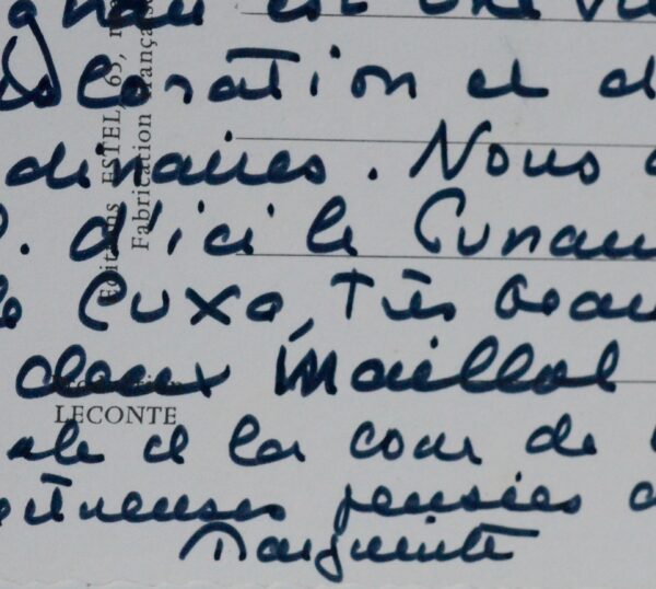 Marguerite Yourcenar subjuguée par Perpignan
