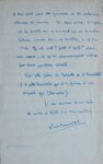 Très belle lettre de Mauriac à Jouhandeau, sur les Pincengrain