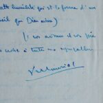 Très belle lettre de Mauriac à Jouhandeau, sur les Pincengrain