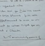 Superbe lettre de Mauriac à Jouhandeau sur son "terrible livre"