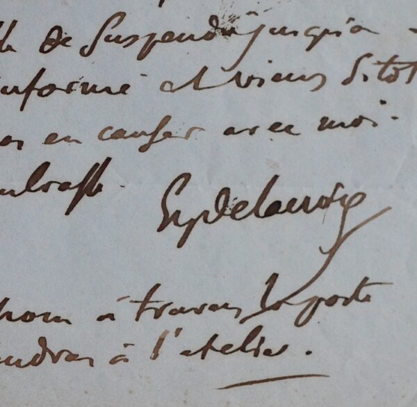 Eugène Delacroix peint "L'Éducation de la Vierge" pour la chapelle de Nohant
