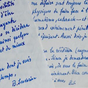 Boris Souvarine évoque la réédition de son ouvrage sur Staline