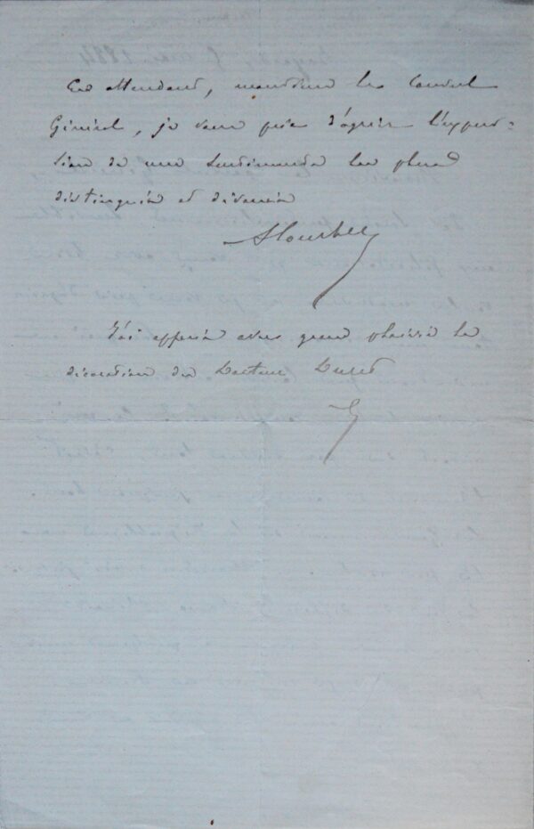 L'amertume de l'amiral Courbet sur l'expédition du Tonkin