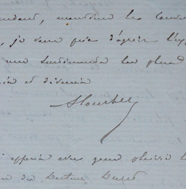 L'amertume de l'amiral Courbet sur l'expédition du Tonkin