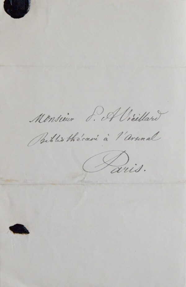 Eugène Burnouf achète la collection de manuscrits indiens de Lemeray-Beauchamps