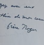 Trois belles lettres de Frère Roger, fondateur de la Communauté de Taizé
