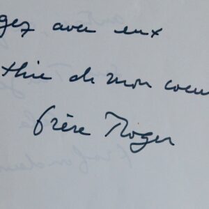 Trois belles lettres de Frère Roger, fondateur de la Communauté de Taizé