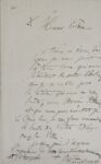 La ville de Paris commande un buste de Victor Hugo à Auguste Rodin