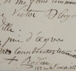 La ville de Paris commande un buste de Victor Hugo à Auguste Rodin