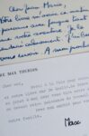 Deux lettres de Max Thurian de la communauté de Taizé
