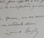 Le Nobel de physique Louis de Broglie & le vin Mariani à la cocaïne